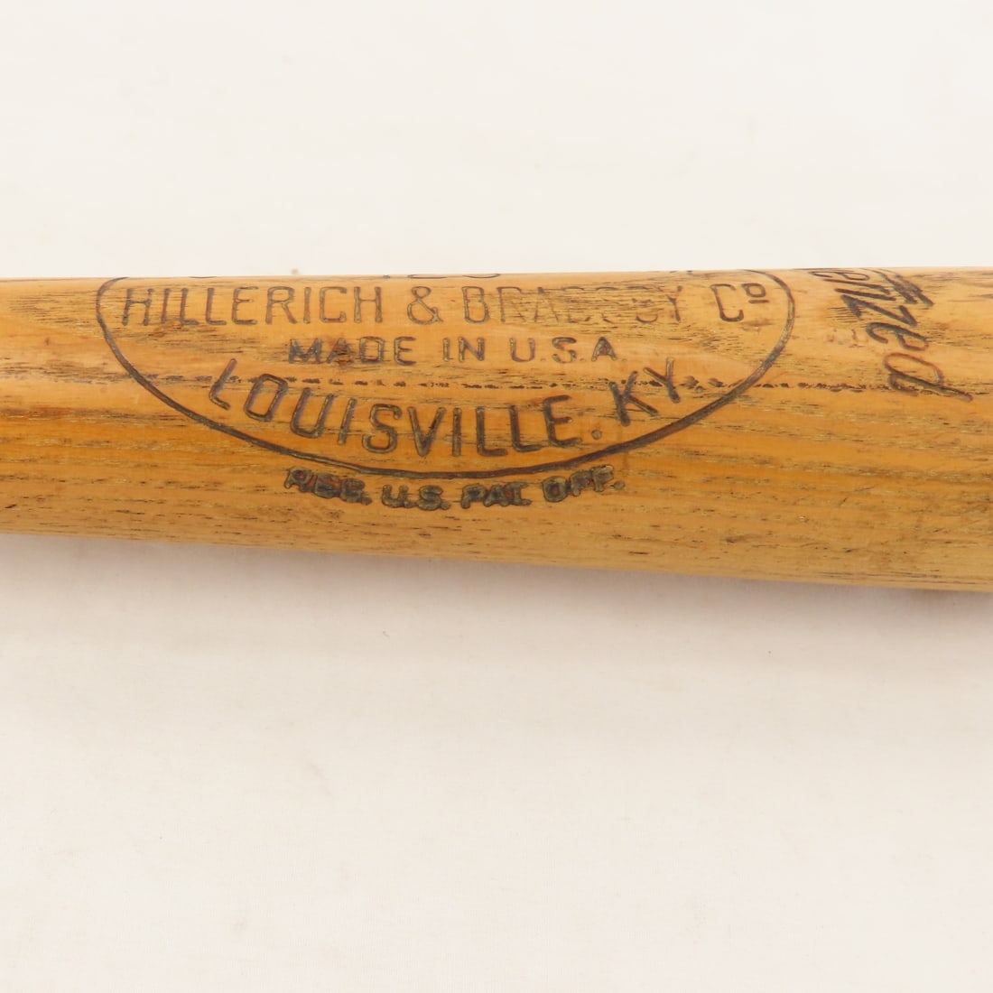 1961-64 Killebrew Louisville Slugger D2 Game Bat - 4