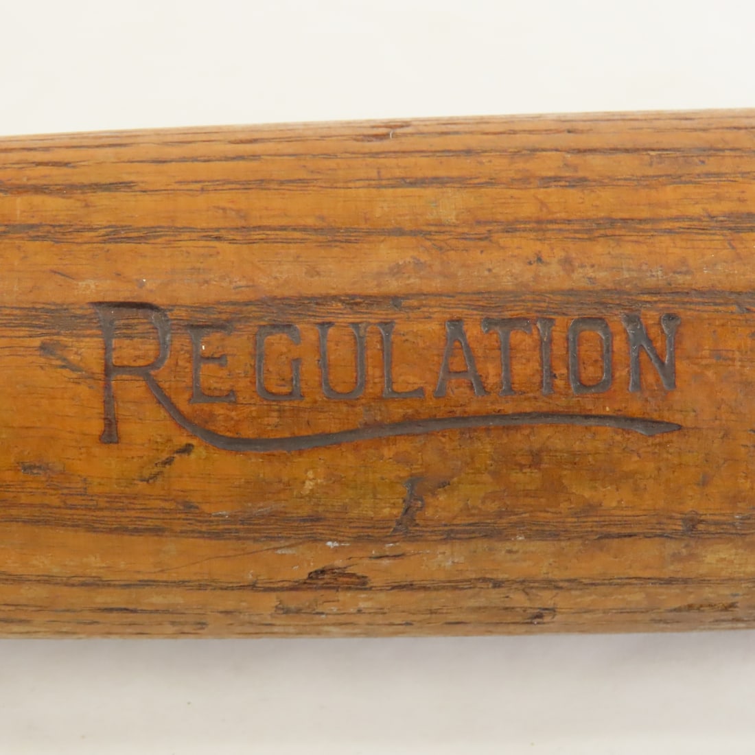 Mel Ott Autographed Winner No 90 Regulation Bat - 4