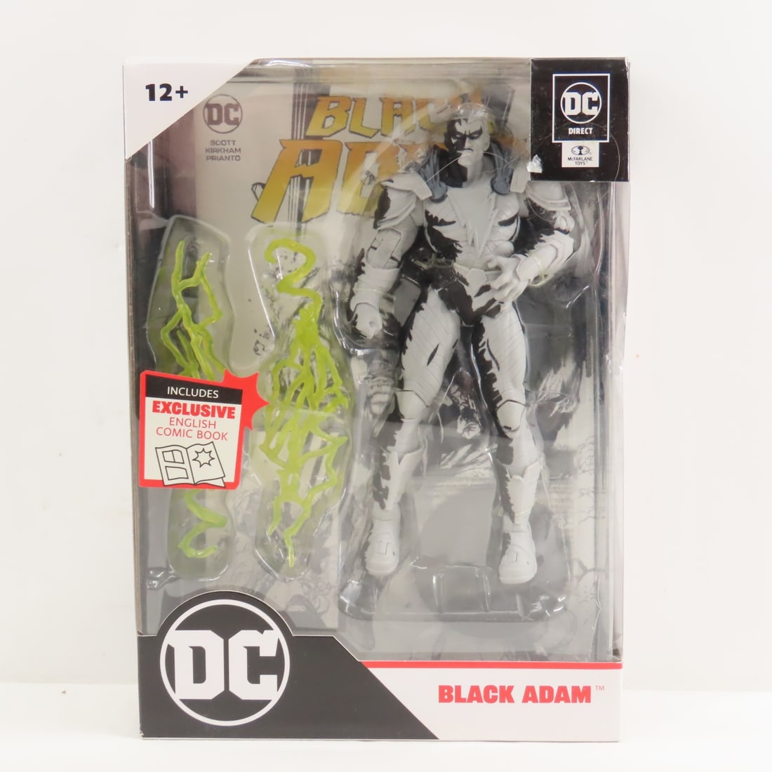2 McFarlane Toys Black Adam 8" Figures in Package - 2