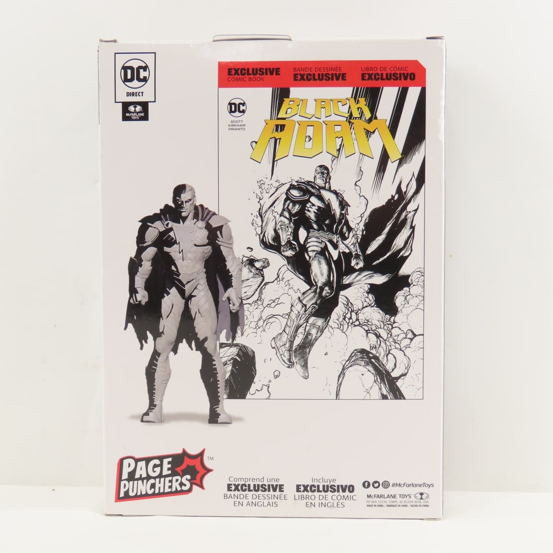 2 McFarlane Toys Black Adam 8" Figures in Package - 4