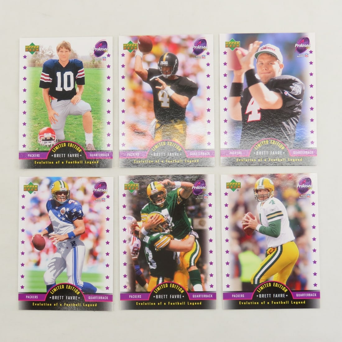 1990's Lose Football Cards & Graded Culpepper - 4