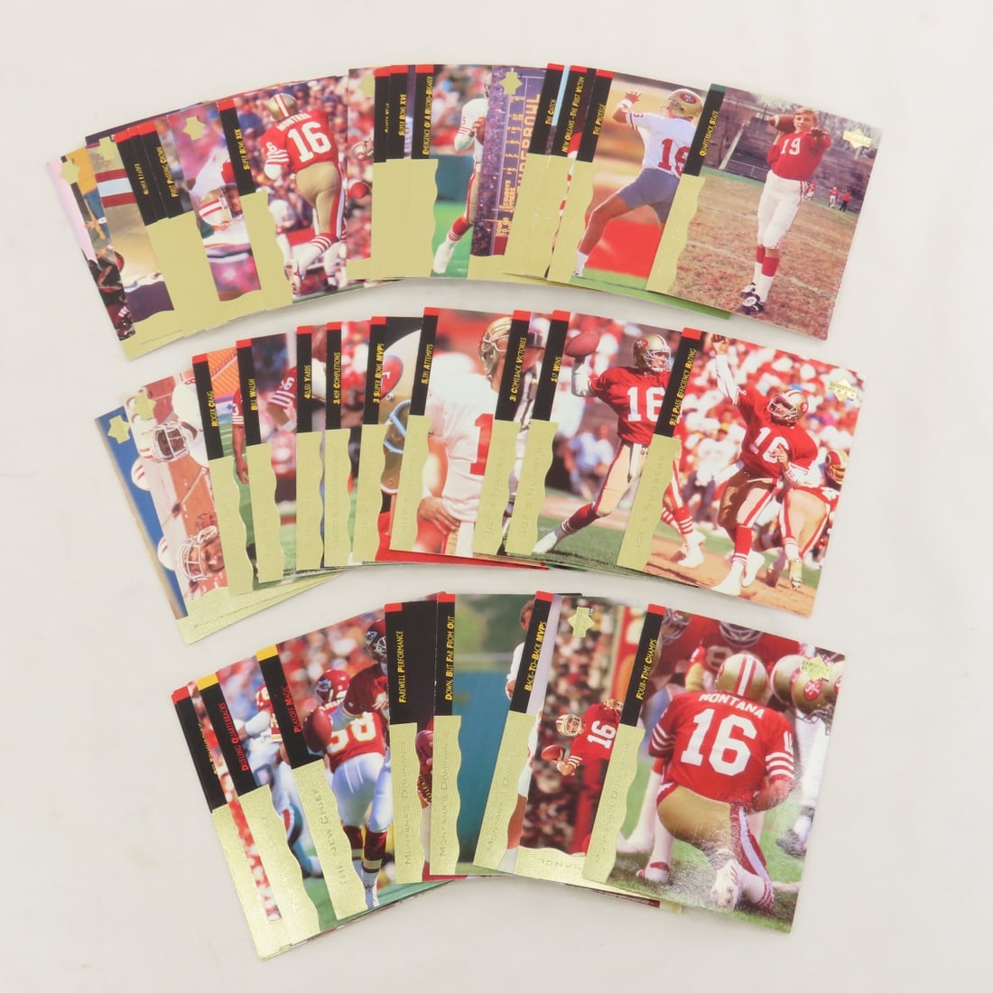 1990's Lose Football Cards & Graded Culpepper - 7
