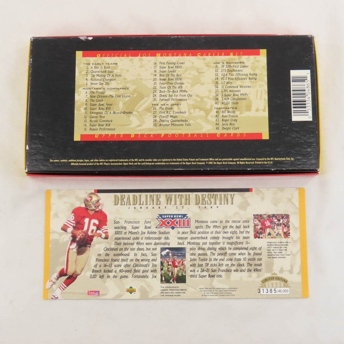 1990's Lose Football Cards & Graded Culpepper - 8
