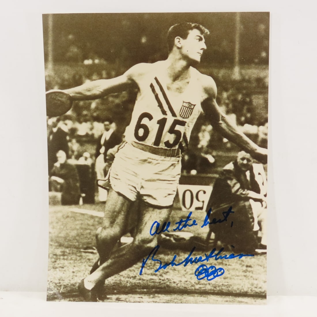 Bob Mathias Signed Photo & NHL Collectibles - 2