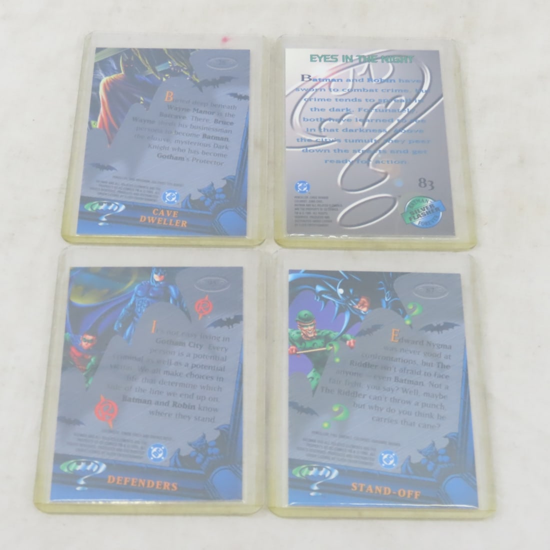 Star Wars & 12 DC Comic Cards with Promos - 5