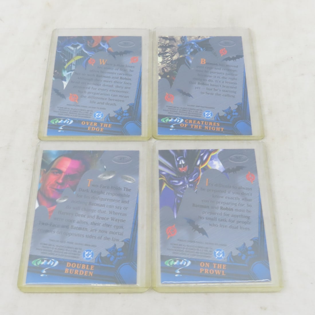 Star Wars & 12 DC Comic Cards with Promos - 7