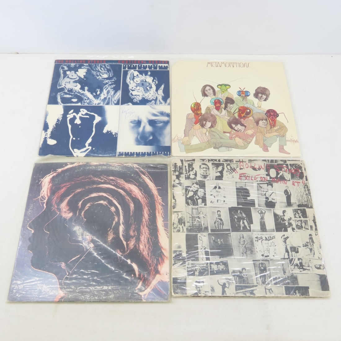 Vintage Rock LP's- Beatles, Doors, Rolling Stones - 2