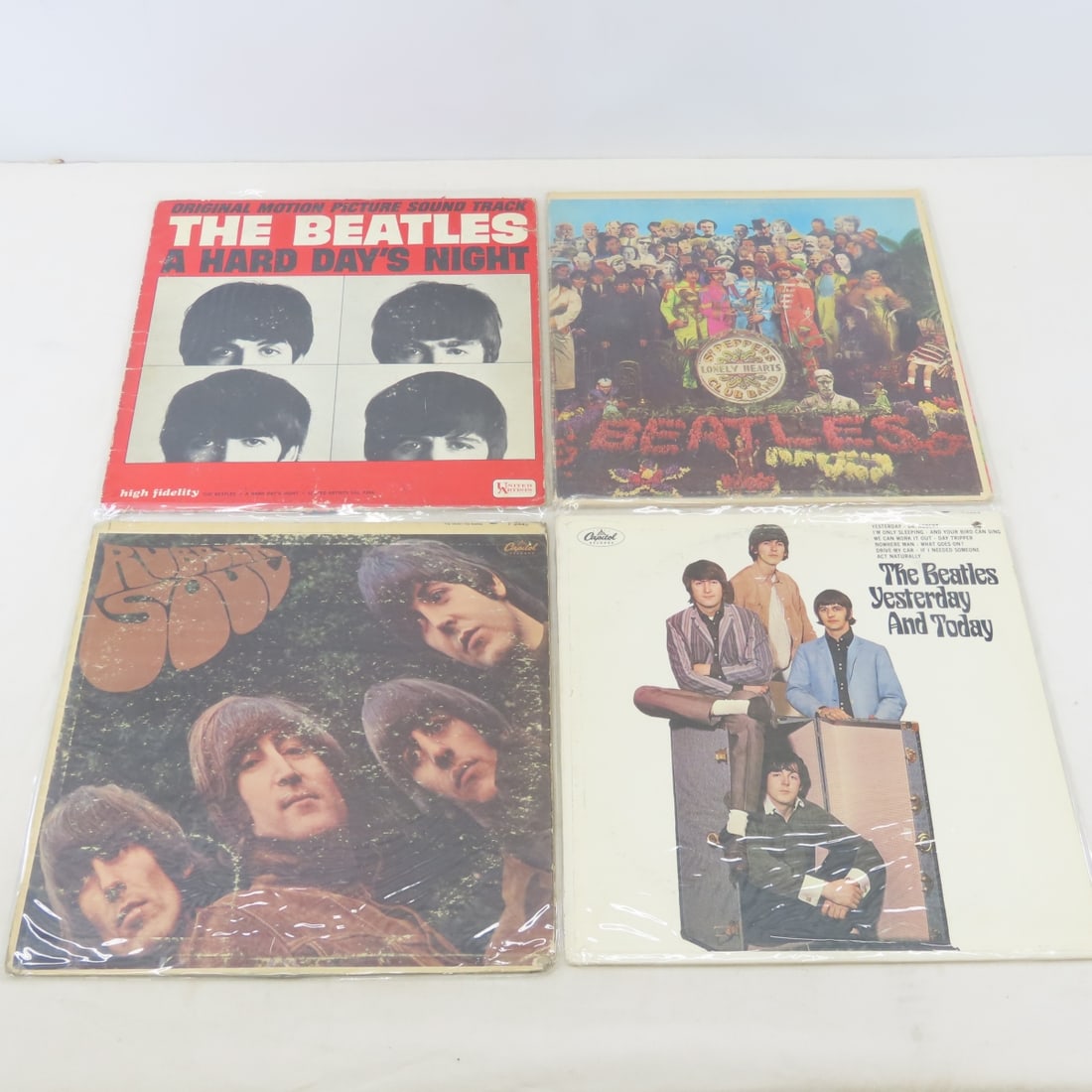 Vintage Rock LP's- Beatles, Doors, Rolling Stones - 3