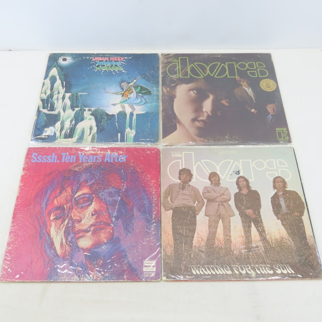 Vintage Rock LP's- Beatles, Doors, Rolling Stones - 5