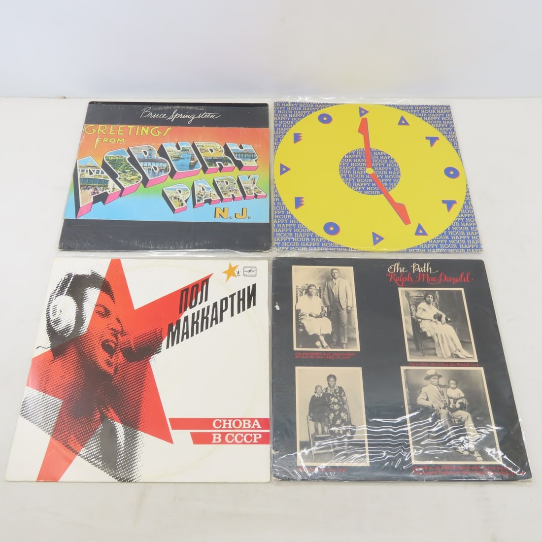 Vintage Rock LP's- Beatles, Doors, Rolling Stones - 7