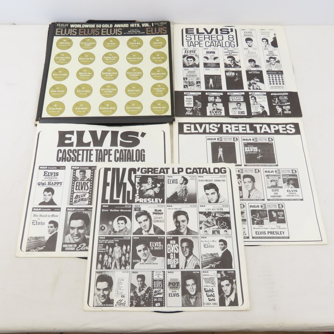 Vintage Rock LP's- Beatles, Doors, Rolling Stones - 8