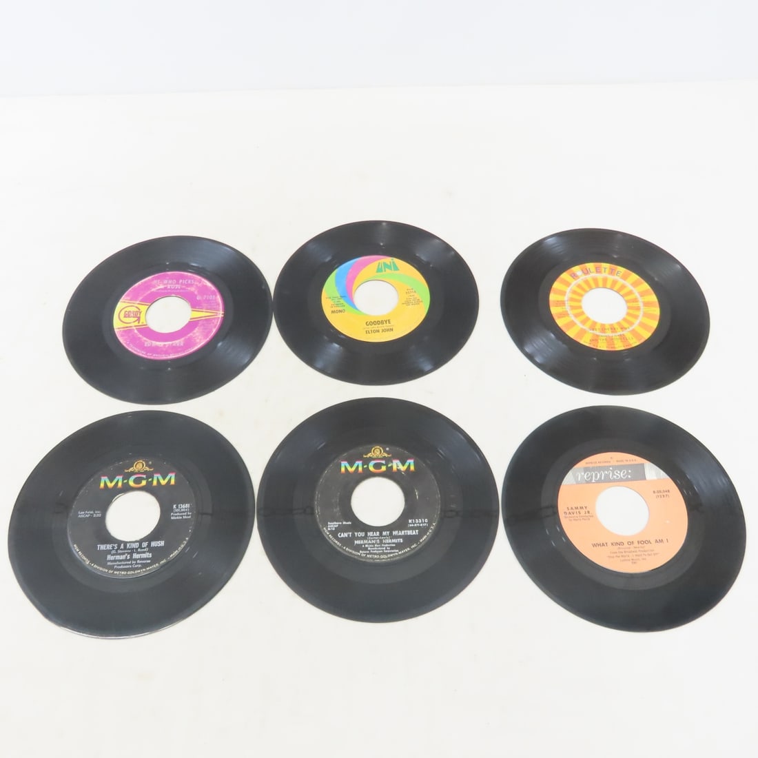 Vintage Rock LP's- Beatles, Doors, Rolling Stones - 9