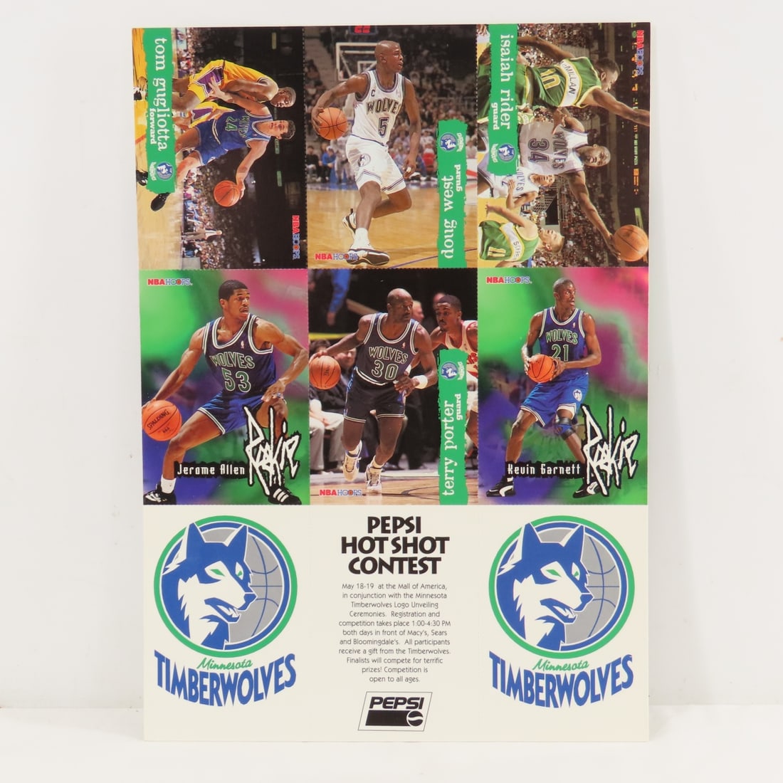 MN Timberwolves Bobbleheads, Tickets & More - 4