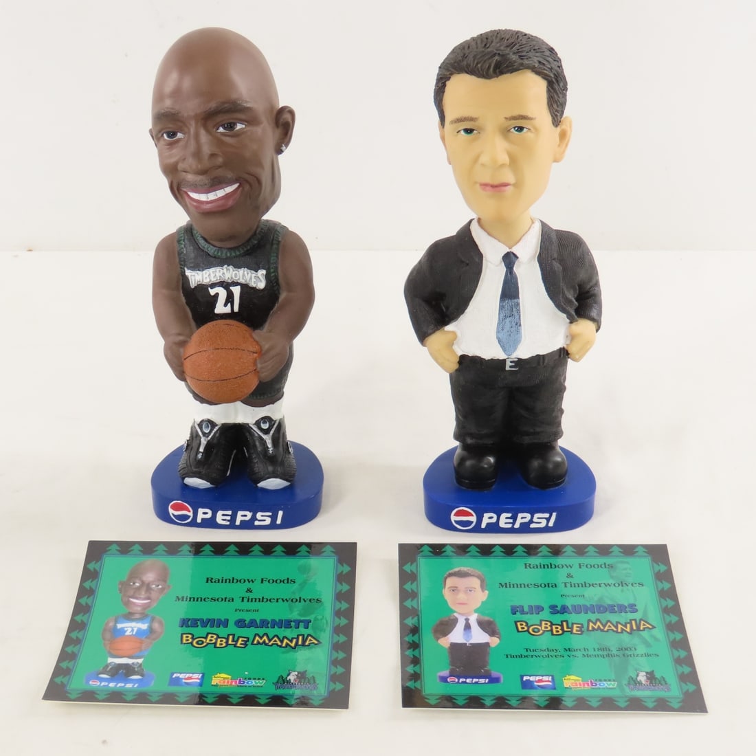 MN Timberwolves Bobbleheads, Tickets & More - 6