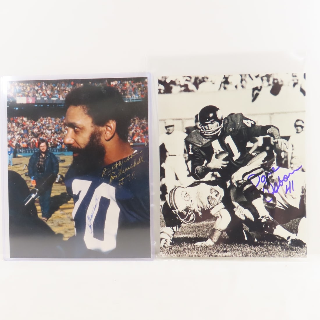 MN Vikings Autographs, Superbowl Programs & More - 3