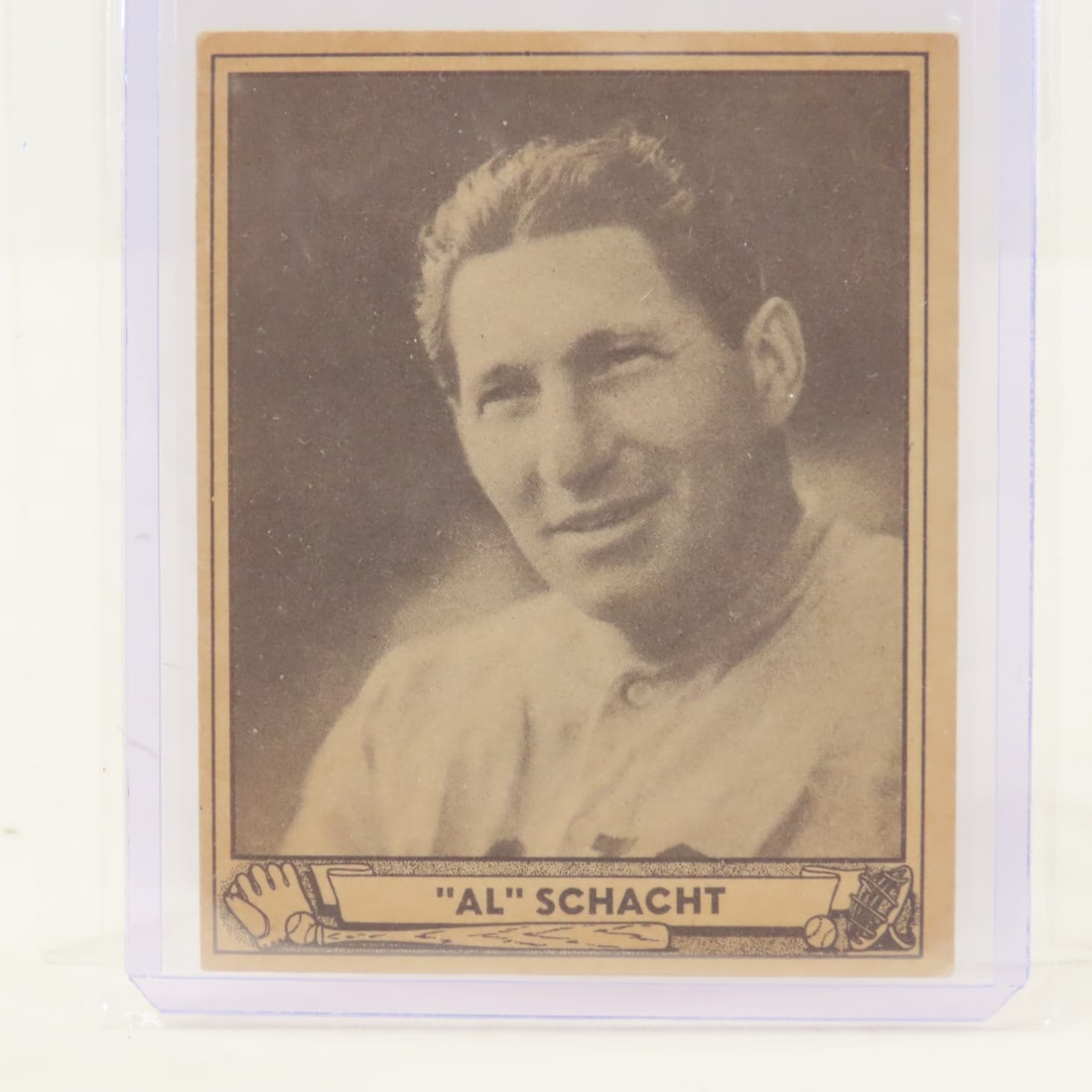 Al Schacht's Scorecards & Menu- 1 Signed & More - 9