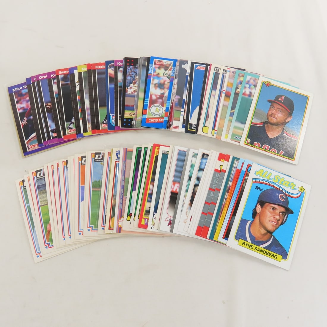 500+ Mixed Baseball Cards - 12