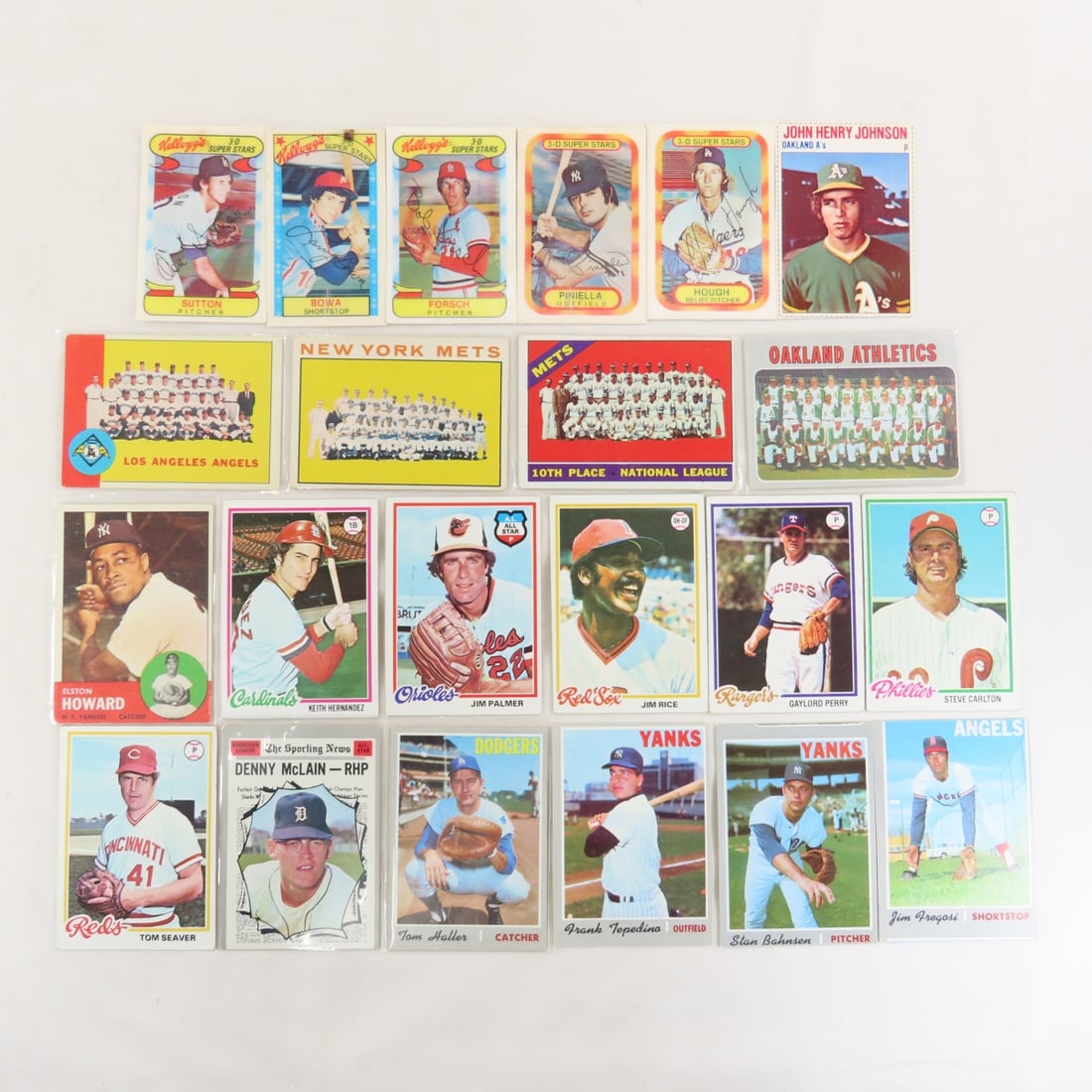 500+ Mixed Baseball Cards - 6