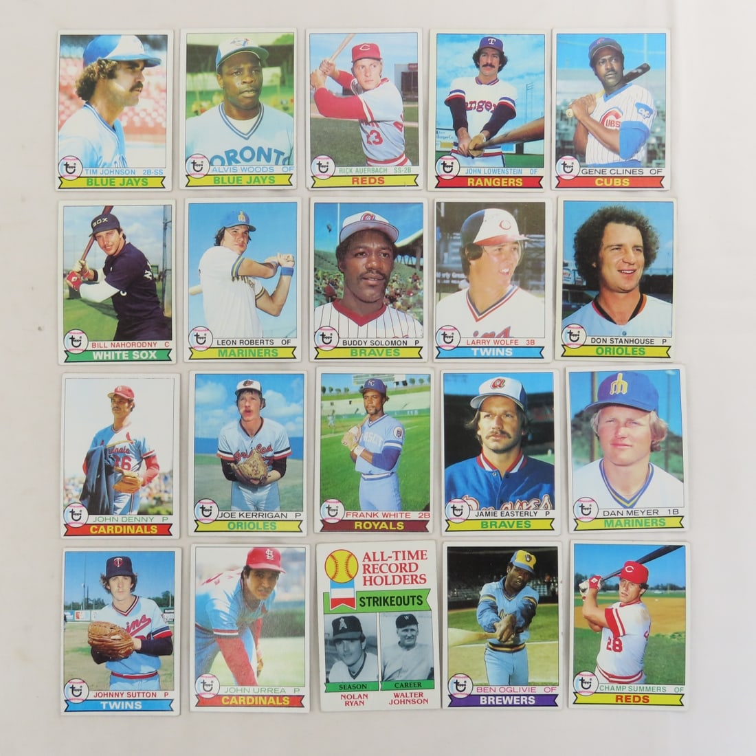 500+ 1976-79 Topps Baseball Cards - 16