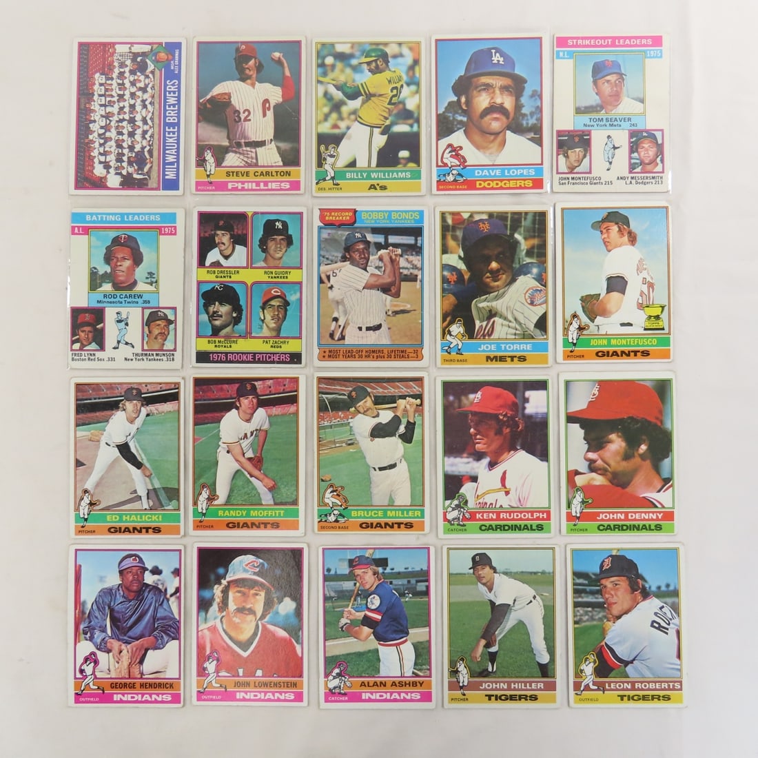 500+ 1976-79 Topps Baseball Cards - 2