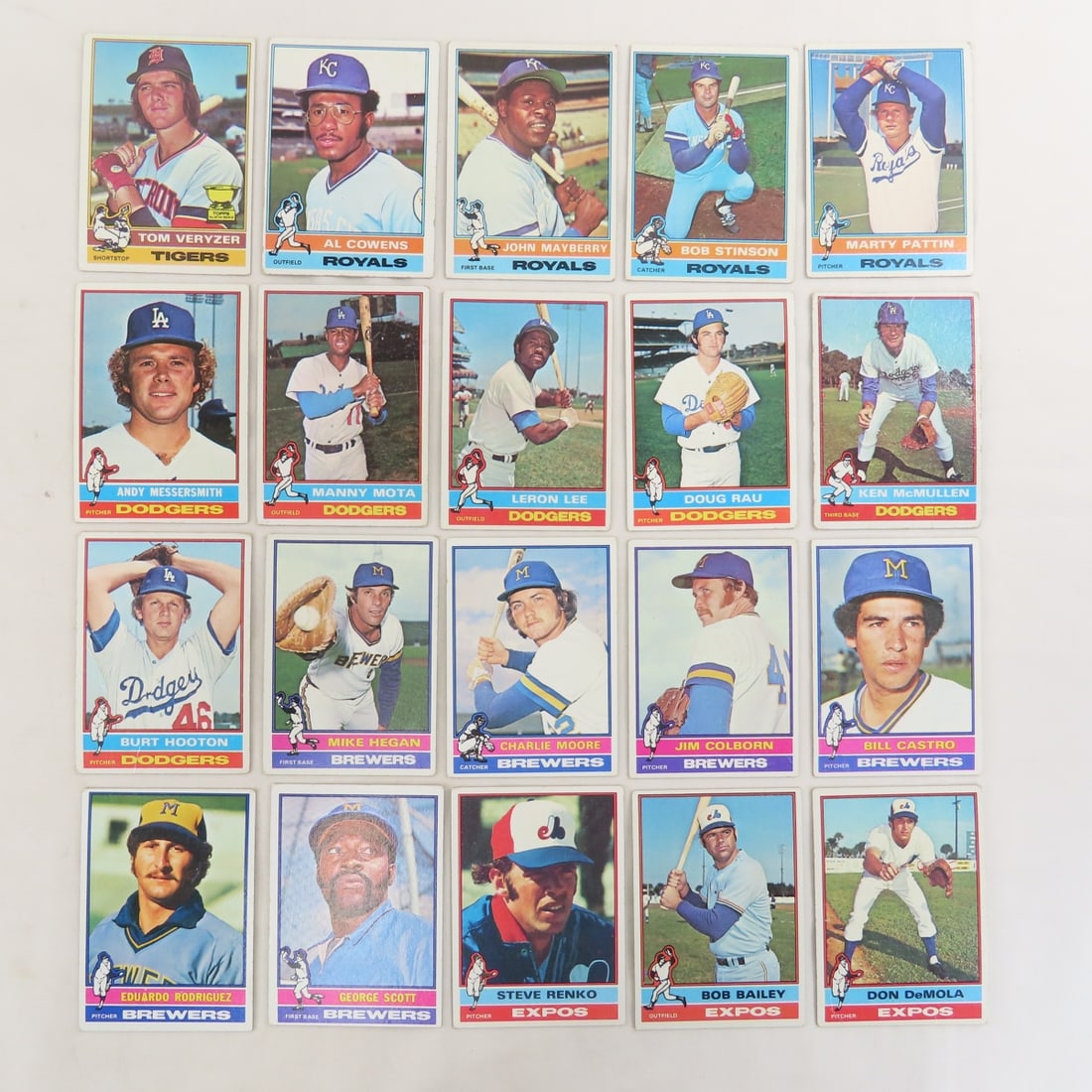 500+ 1976-79 Topps Baseball Cards - 3