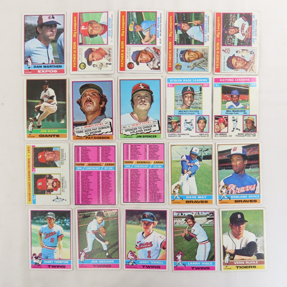 500+ 1976-79 Topps Baseball Cards - 4