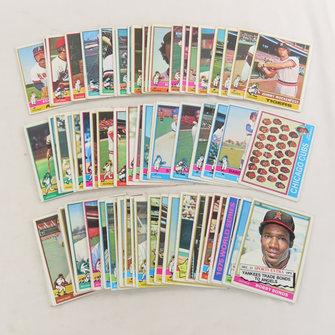 500+ 1976-79 Topps Baseball Cards - 5