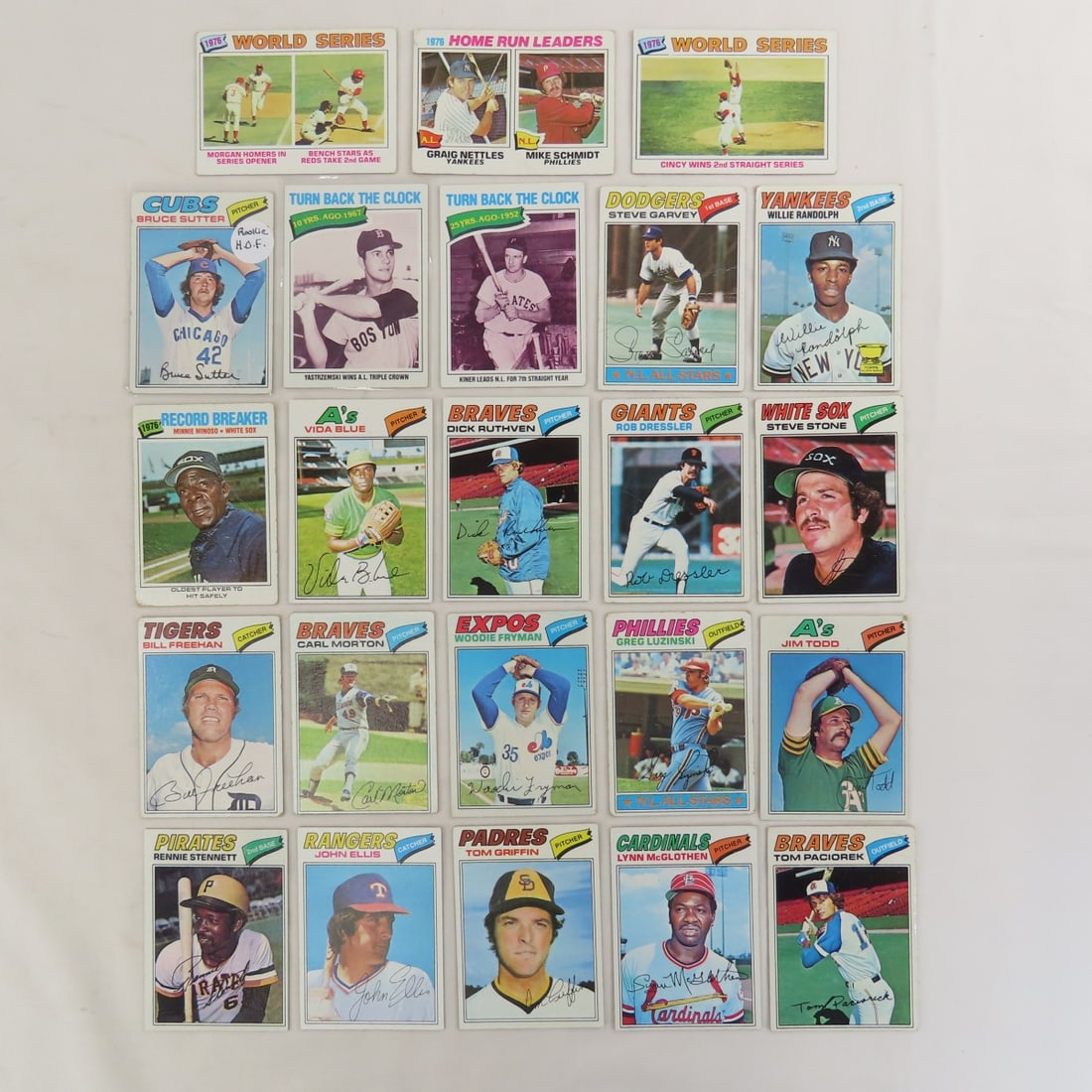 500+ 1976-79 Topps Baseball Cards - 6