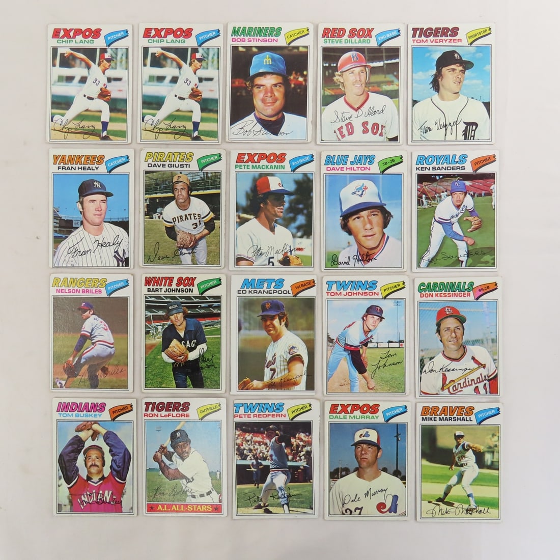 500+ 1976-79 Topps Baseball Cards - 8