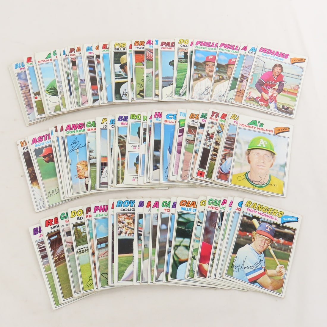 500+ 1976-79 Topps Baseball Cards - 9