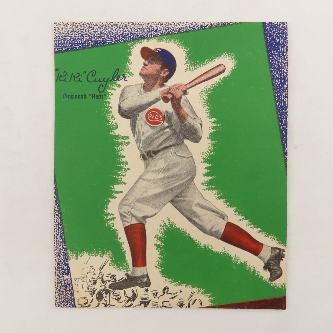 1930's Wheaties Prints & 1936 Scorecard - 7