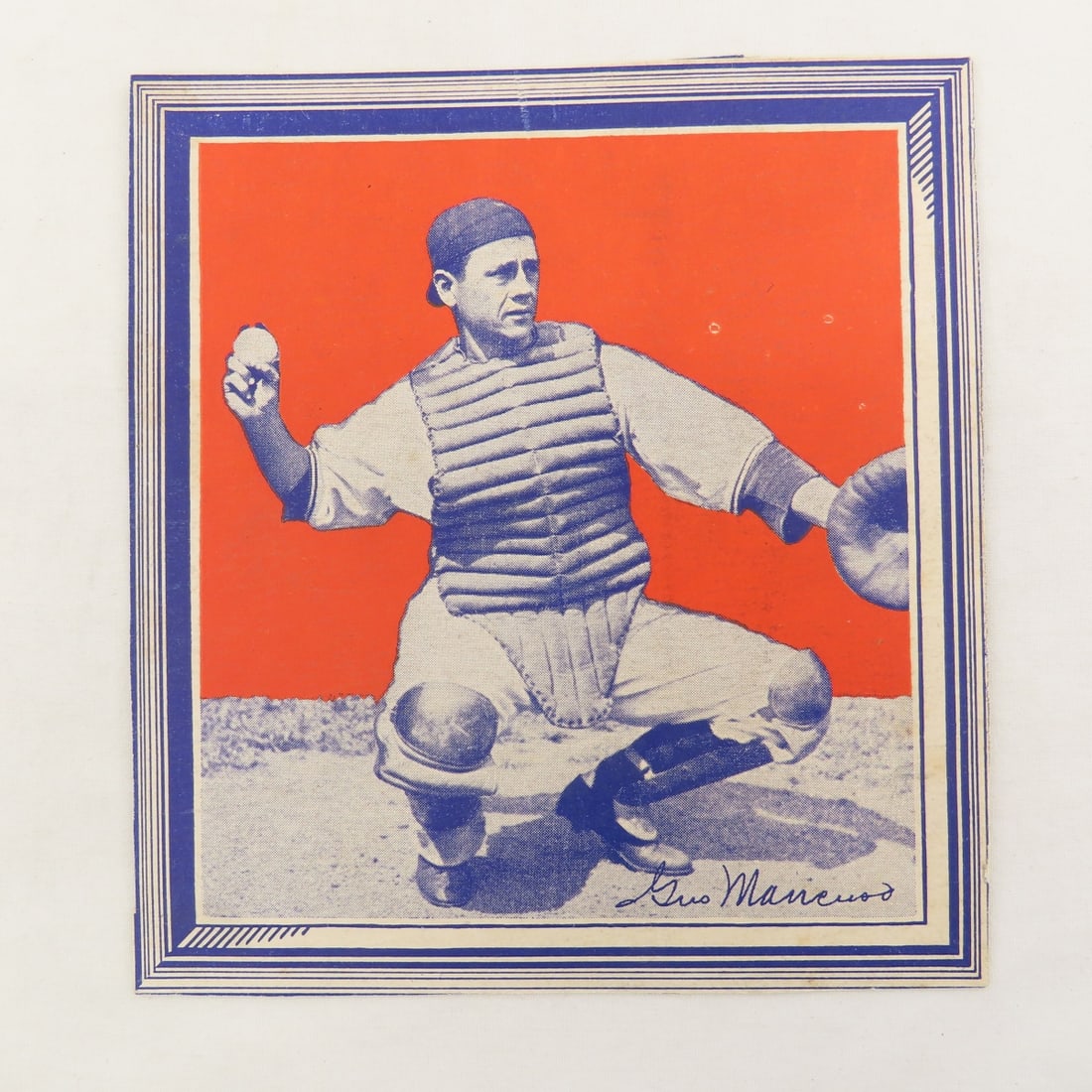 1930's Wheaties Prints & 1936 Scorecard - 9