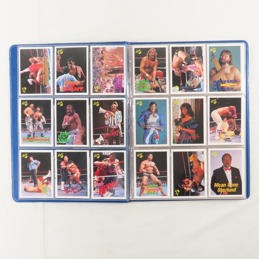 180 Sharp Wrestling Cards in Album- Andre, Hogan - 3