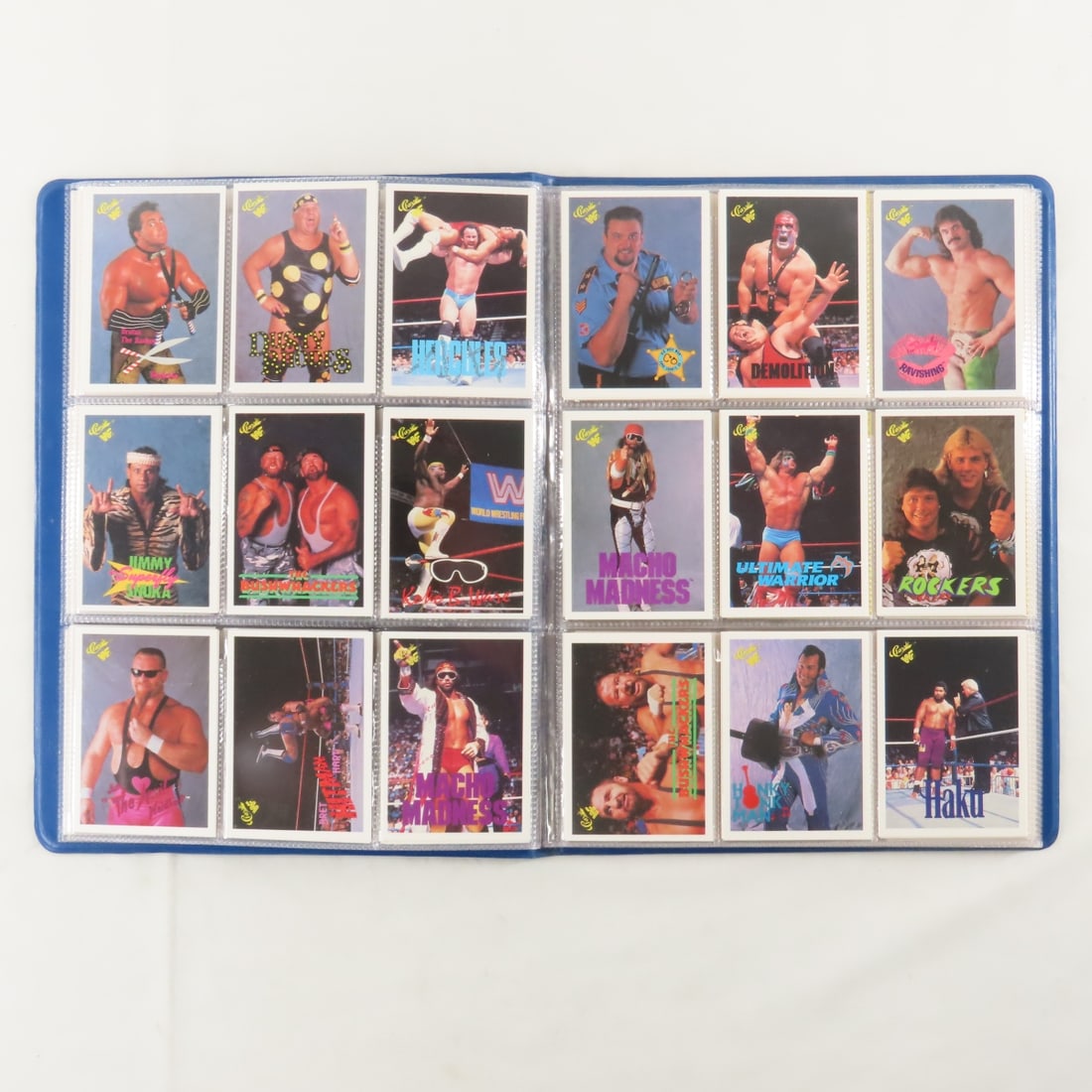180 Sharp Wrestling Cards in Album- Andre, Hogan - 5