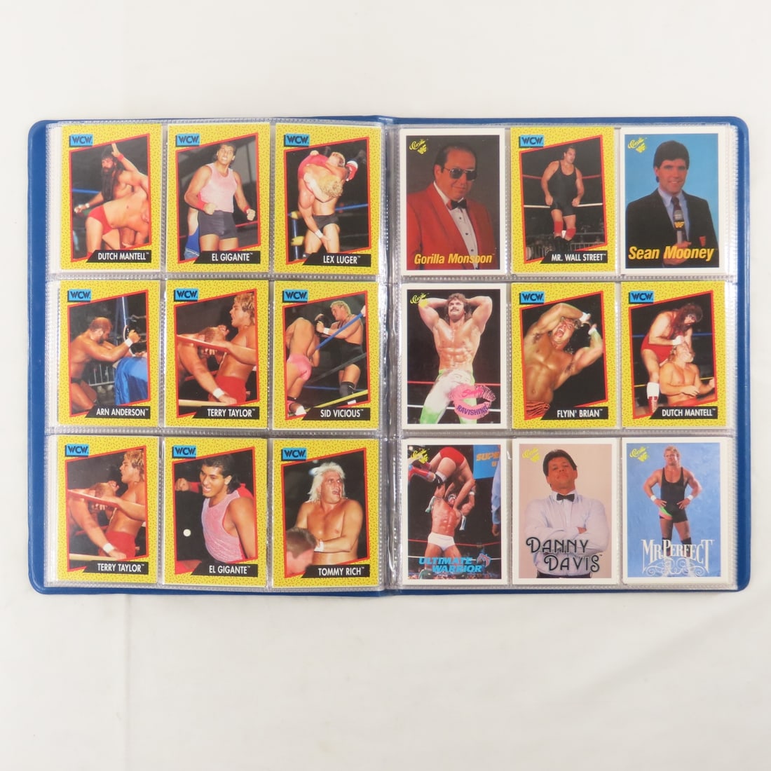 180 Sharp Wrestling Cards in Album- Andre, Hogan - 6