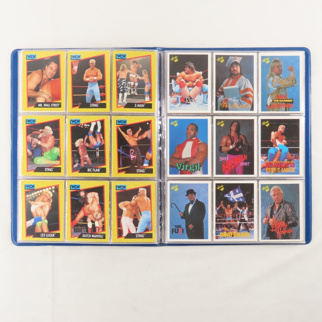 180 Sharp Wrestling Cards in Album- Andre, Hogan - 7