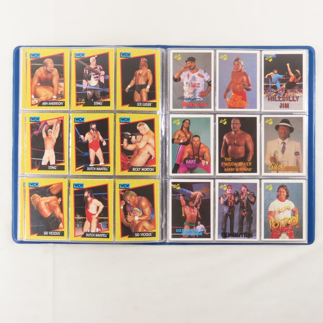 180 Sharp Wrestling Cards in Album- Andre, Hogan - 8