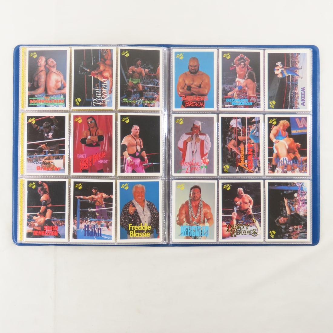 180 Sharp Wrestling Cards in Album- Andre, Hogan - 9