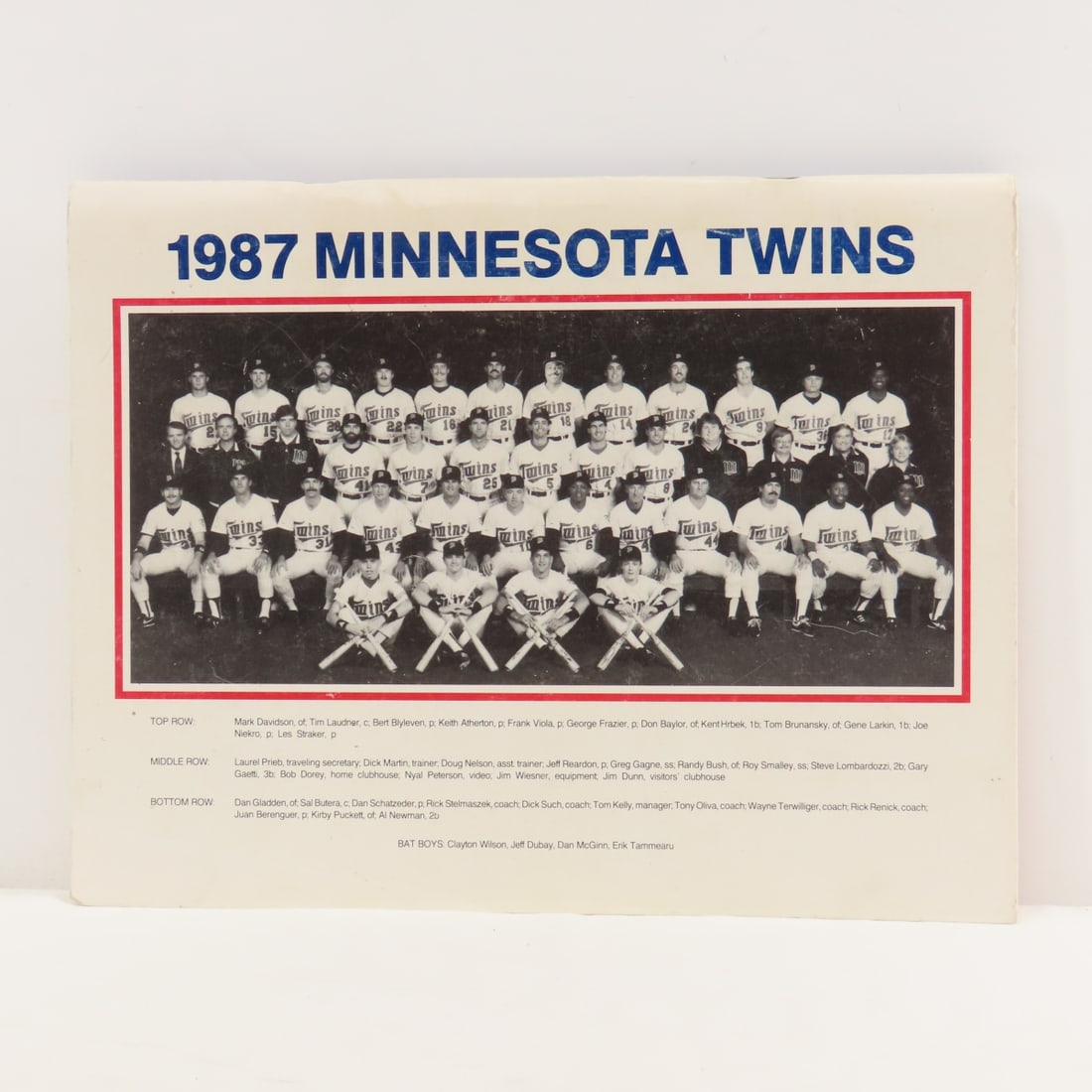MN Twins, Dodgers & Other Yearbooks & Programs - 12