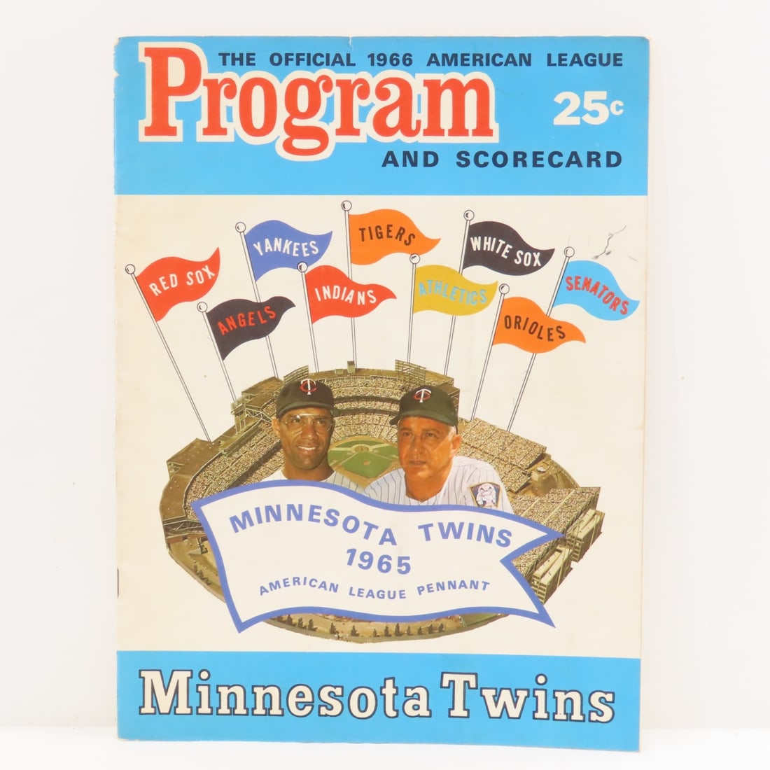 MN Twins, Dodgers & Other Yearbooks & Programs - 4