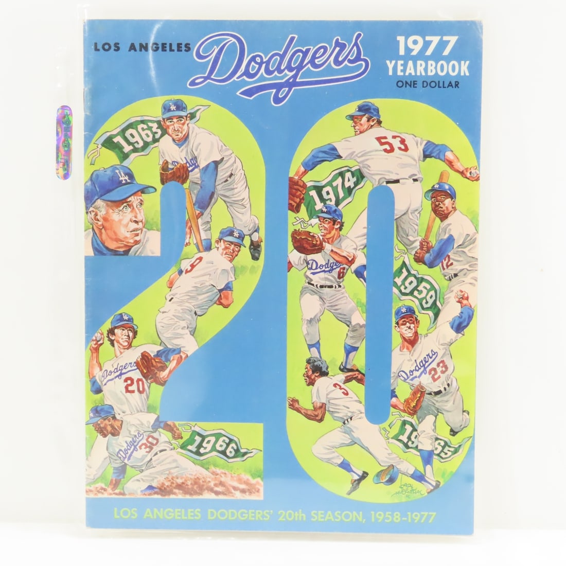 MN Twins, Dodgers & Other Yearbooks & Programs - 7