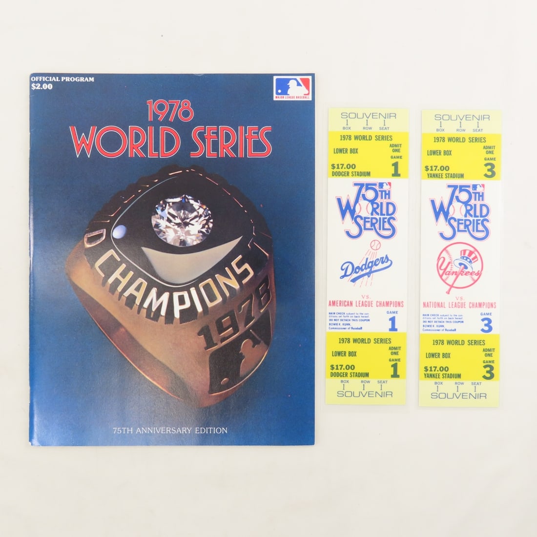 MN Twins, Dodgers & Other Yearbooks & Programs - 9