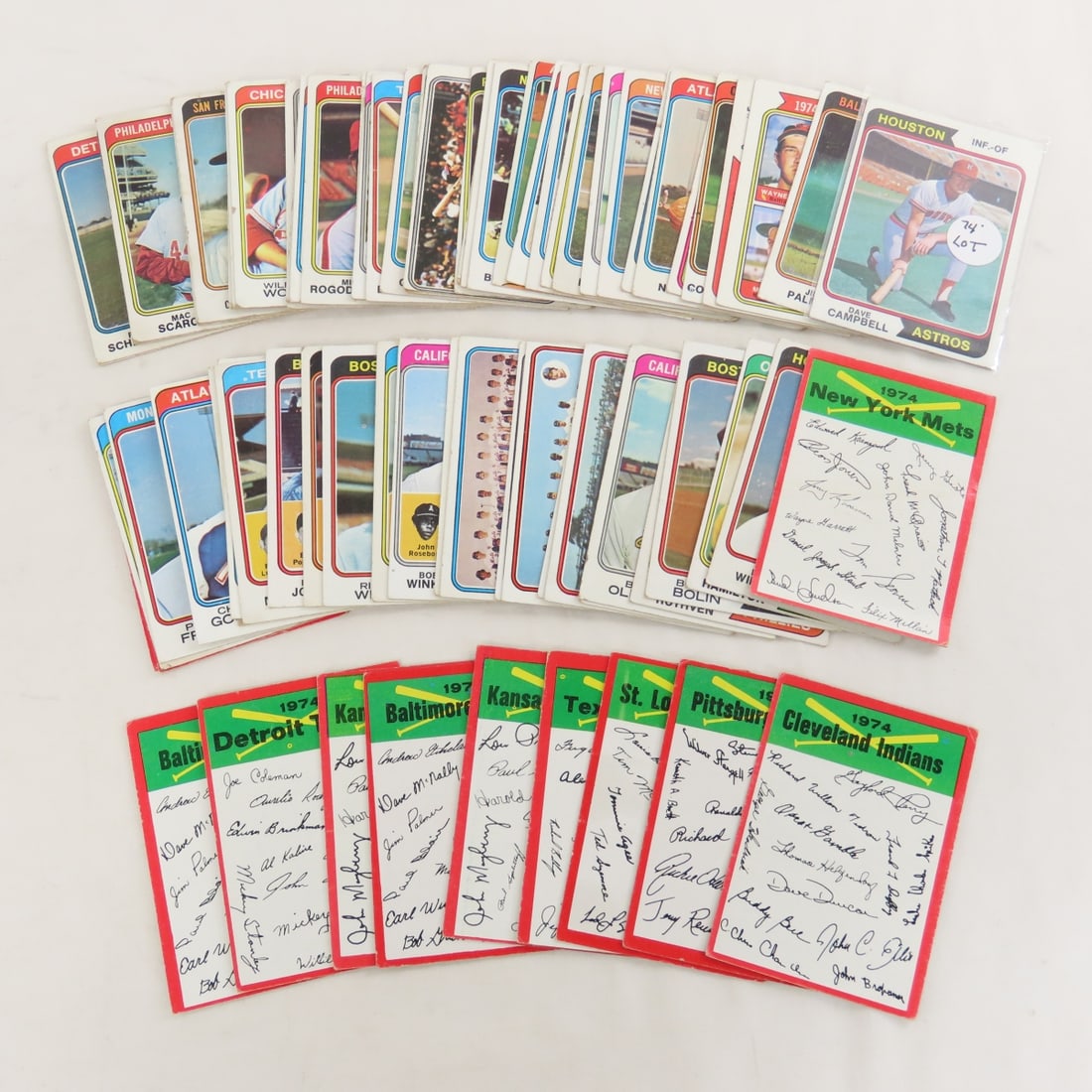 700+ 1973-1975 Topps Baseball Cards - 3