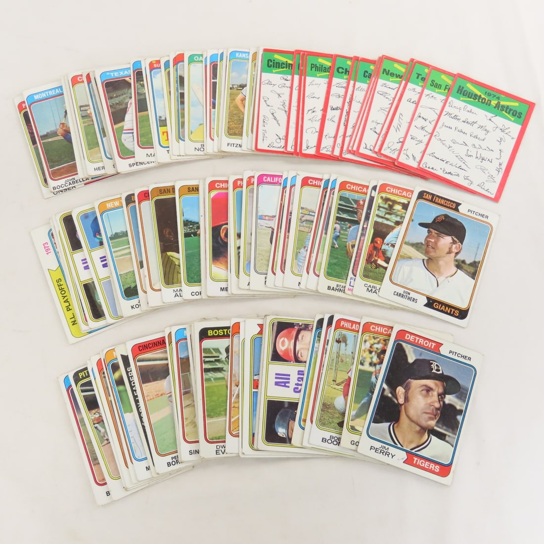 700+ 1973-1975 Topps Baseball Cards - 4