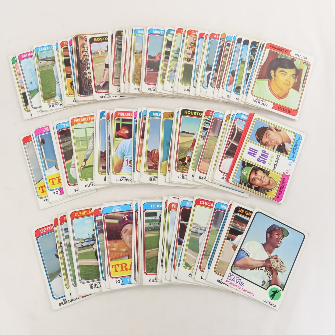 700+ 1973-1975 Topps Baseball Cards - 5