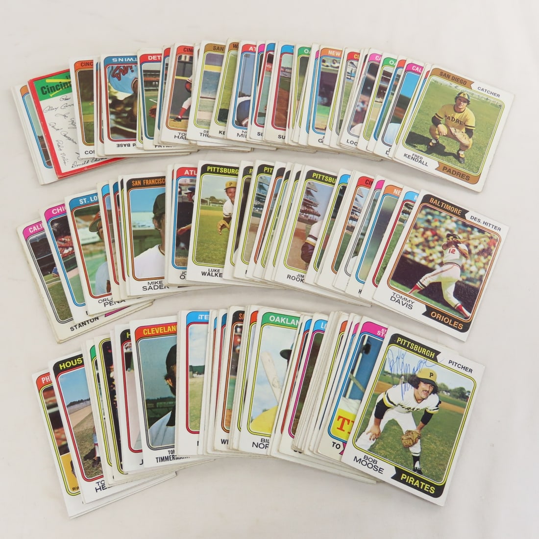 700+ 1973-1975 Topps Baseball Cards - 6