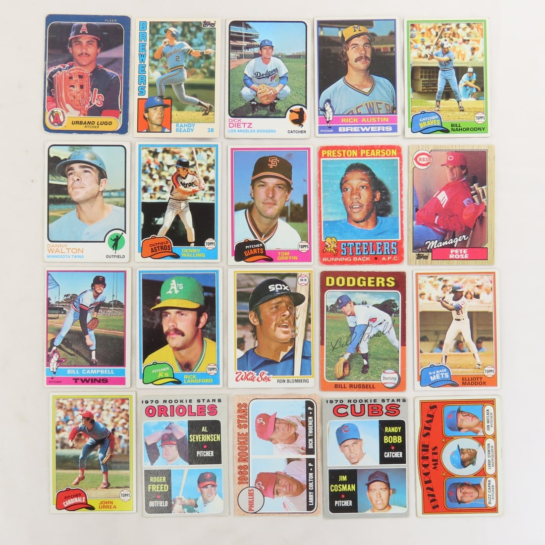 600+ Mixed 1970's Baseball Cards in Off Condition - 4