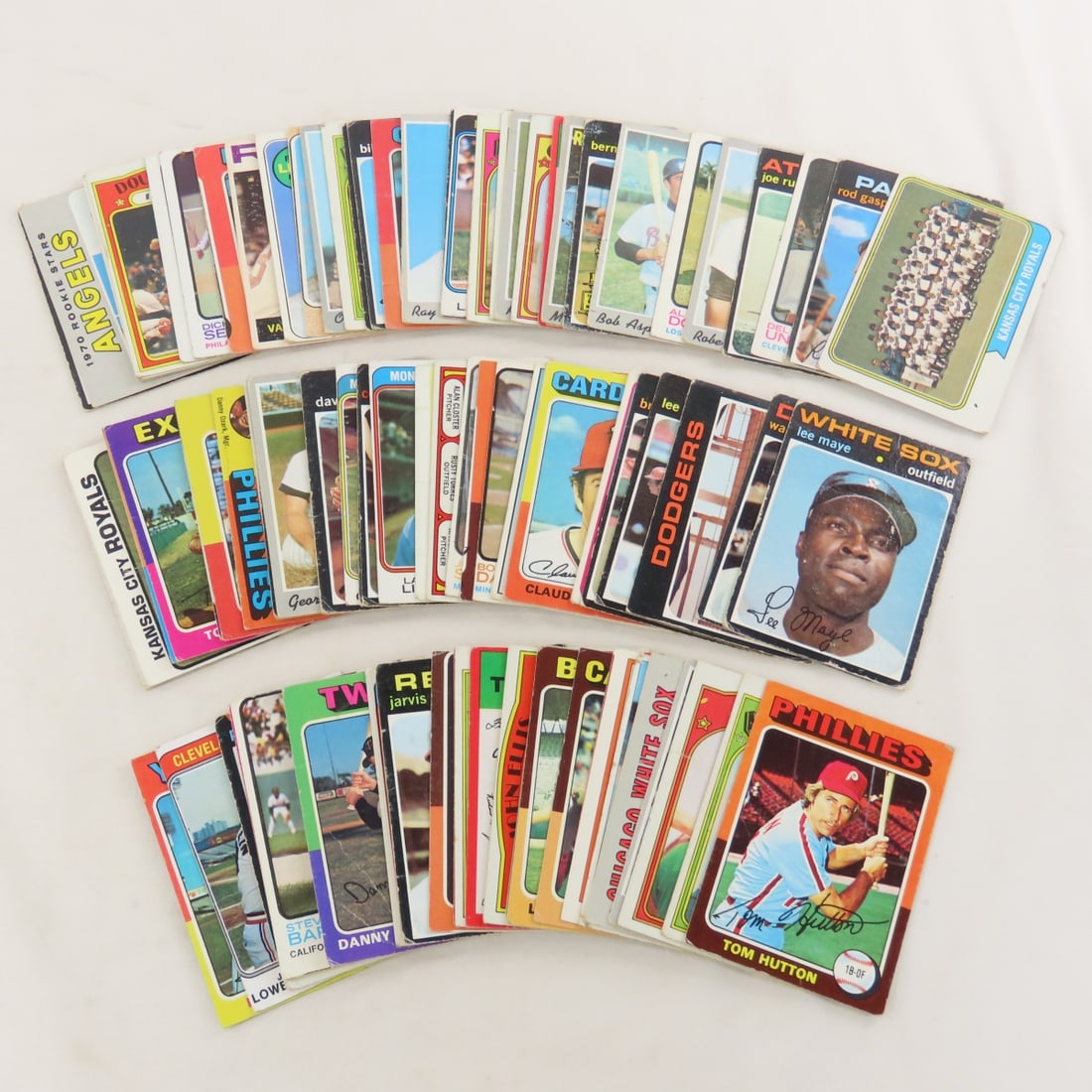 600+ Mixed 1970's Baseball Cards in Off Condition - 9