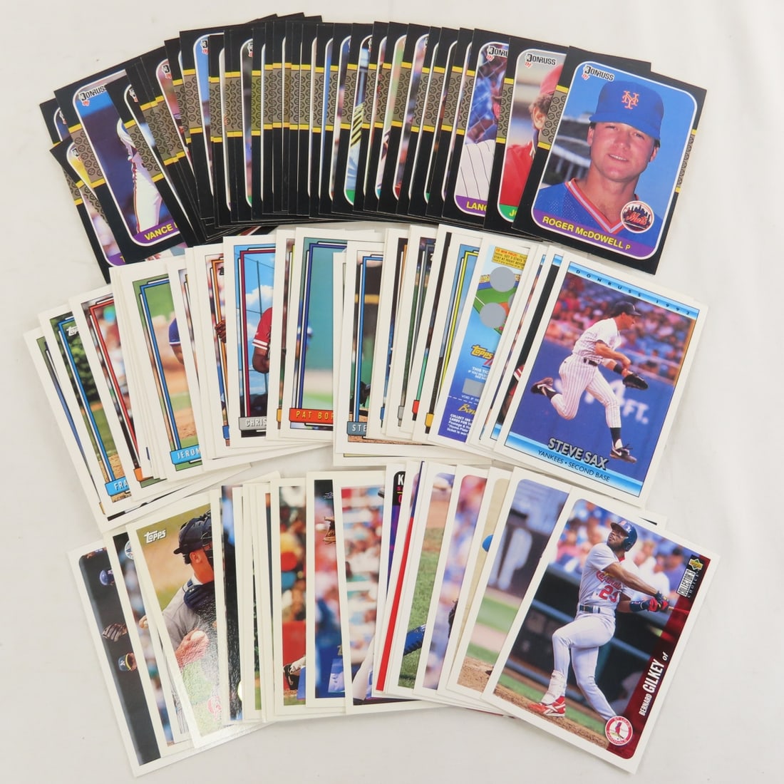 1986-91 Topps & Fleer Baseball Cards - 10