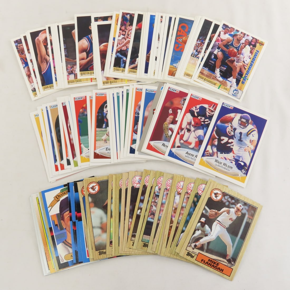 1986-91 Topps & Fleer Baseball Cards - 11